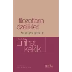 Filozofların Özellikleri