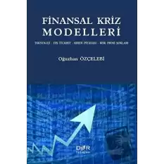 Finansal Kriz Modelleri