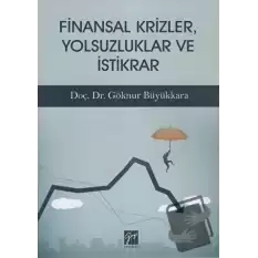 Finansal Krizler Yolsuzluklar ve İstikrar