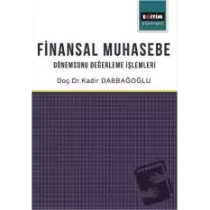 Finansal Muhasebe