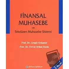 Finansal Muhasebe ve Tekdüzen Muhasebe Sistemi