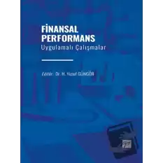 Finansal Performans Uygulamalı Çalışmalar