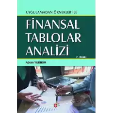 Finansal Tablolar Analizi