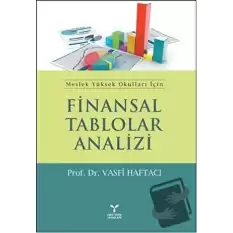 Finansal Tablolar Analizi