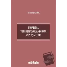 Finansal Yeniden Yapılandırma Sözleşmeleri