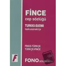 Fince / Türkçe - Türkçe / Fince Cep Sözlüğü