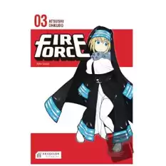 Fire Force Alev Gücü 3. Cilt