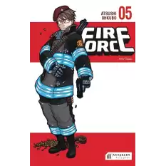 Fire Force - Alev Gücü 5