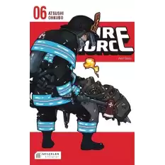 Fire Force - Alev Gücü 6. Cilt