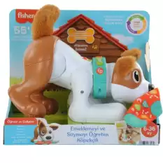 Fisher Price Emeklemeyi Ve Saymayı Öğreten Köpekçik