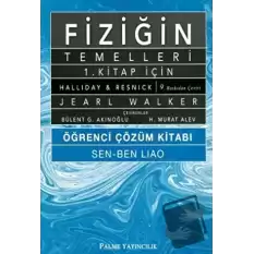 Fiziğin Temelleri 1. Kitap İçin Öğrenci Çözüm Kitabı