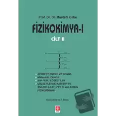 Fizikokimya 1 Cilt: 2 (Ciltli)