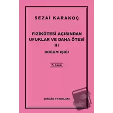 Fizikötesi Açısından Ufuklar ve Daha Ötesi 3