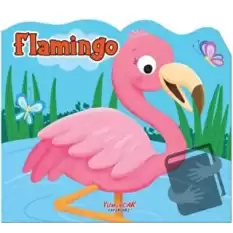 Flamingo - Şekilli Kitap