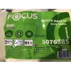 Focus 5076385 2 Katlı 91Mt 6 Rulo Optımum  Tuvalet Kağıdı