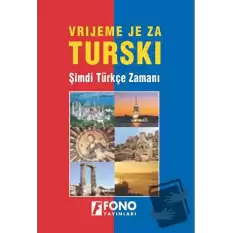 Fono Boşnaklar İçin Türkçe Kitabı - Verijeme Je Za Turski