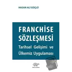 Franchise Sözleşmesi