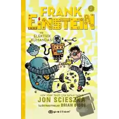 Frank Einstein ve Elektrik Kumandası - 2 (Ciltli)