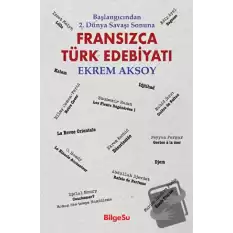 Fransızca Türk Edebiyatı