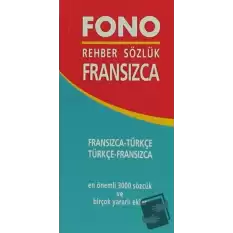 Fransızca / Türkçe – Türkçe / Fransızca Rehber Sözlük