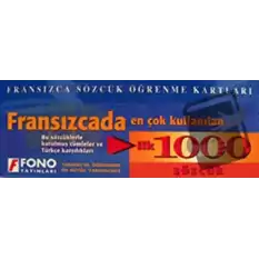 Fransızcada İlk 1000 Sözcük Kartları