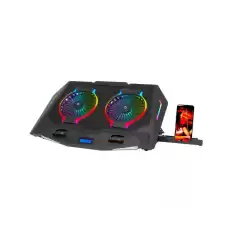 Frisby Fnc-5250St Rgb  Gs2 Notebook Soğutucu & Stand (2X140Mm Fan)