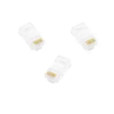 Frisby Fnw-Rj4530N  Rj45 Cat5 Konnektör (Gold Plated)