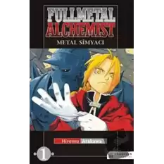 Fullmetal Alchemist - Çelik Simyacı 1