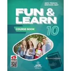 Fun and Learn 10 (Course Book, Activity Book, Skills Book)