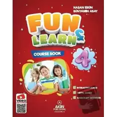 Fun and Learn 4 (Course Book, Activity Book, Fun Magazine)