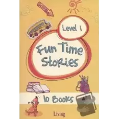 Fun Time Stories - Level 1 (10 Books+CD+Activity)