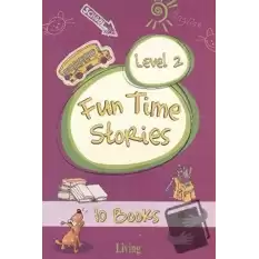 Fun Time Stories - Level 2 (10 Books+CD+Activity)