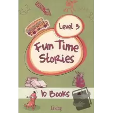 Fun Time Stories Level 3 (10 Books + CD + Activity)