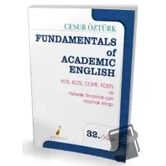 Fundamentals of Academic English