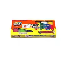 Funny Kids Parmak Boyası 12 Li Set 15 Ml 05700