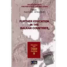 Further Education in the Balkan Countries Volume 1