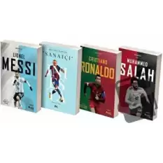 Futbolun Yıldız Ayakları Seti (4 Kitap)