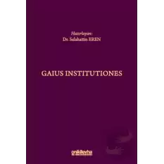 Gaius Institutiones