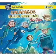 Galapagos Ulusal Parkında Bir Gün - Ekvator