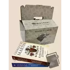 Game Of Thrones - Taht Oyunları (9 Kitap Set Özel Kutulu)