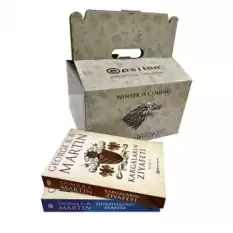 Game Of Thrones Taht Oyunları 9 Kitap Set Özel Kutulu