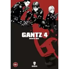 Gantz / Cilt 4