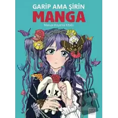 Garip Ama Şirin Manga - Manga Boyama Kitabı