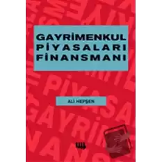 Gayrimenkul Piyasaları ve Finansmanı