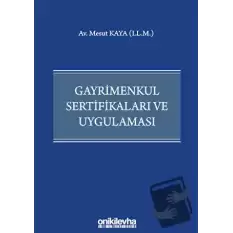 Gayrimenkul Sertifikaları ve Uygulaması