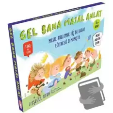 Gel Bana Masal Anlat Set (4 Kitap)