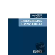 Gelir Üzerinden Alınan Vergiler