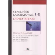 Genel Fizik Laboratuvarı 1-2 Deney Kitabı