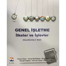 Genel İşletme İlkeler ve İşlevler