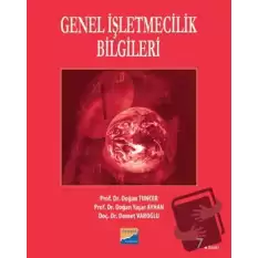 Genel İşletmecilik Bilgileri